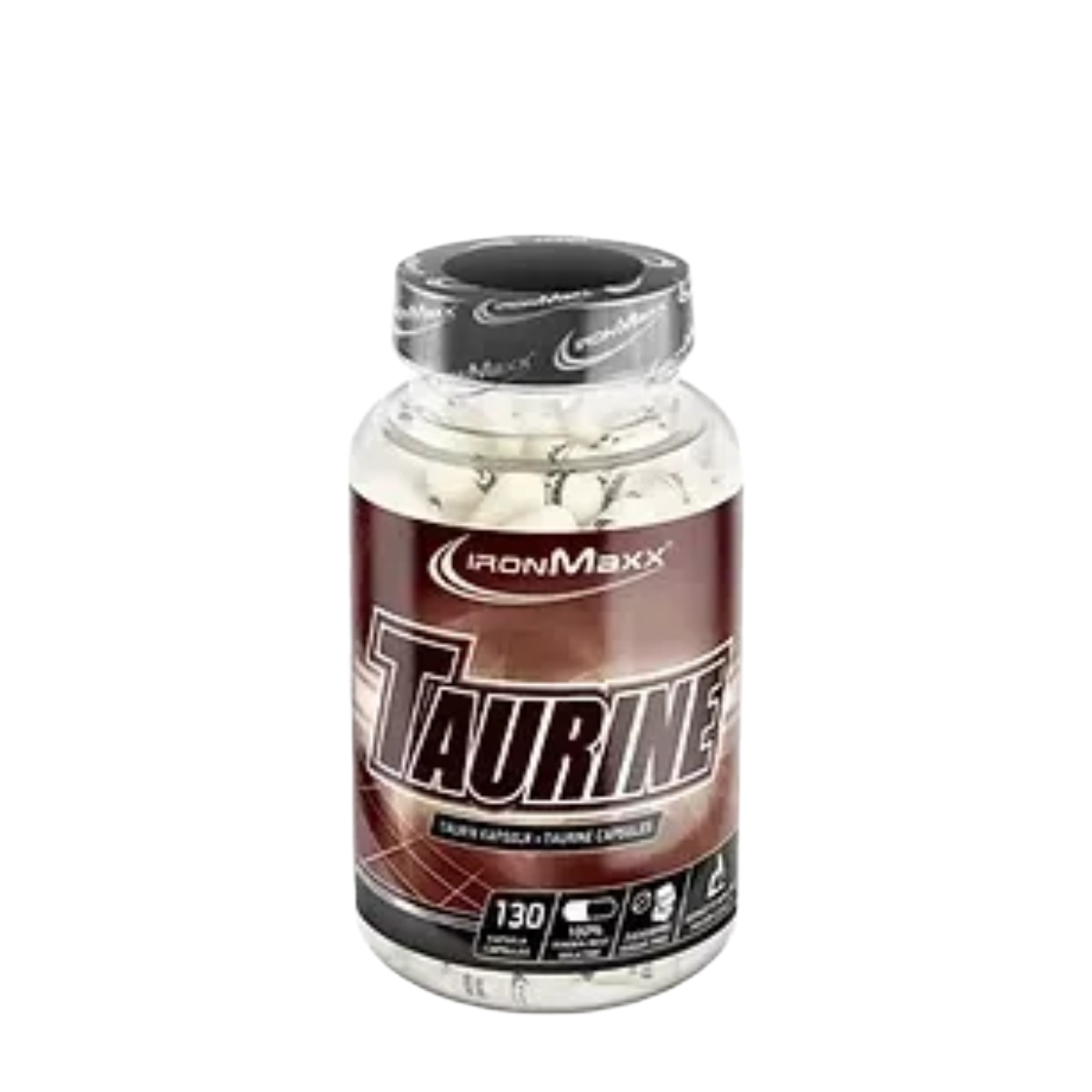 Taurine 130 caps - IronMaxx