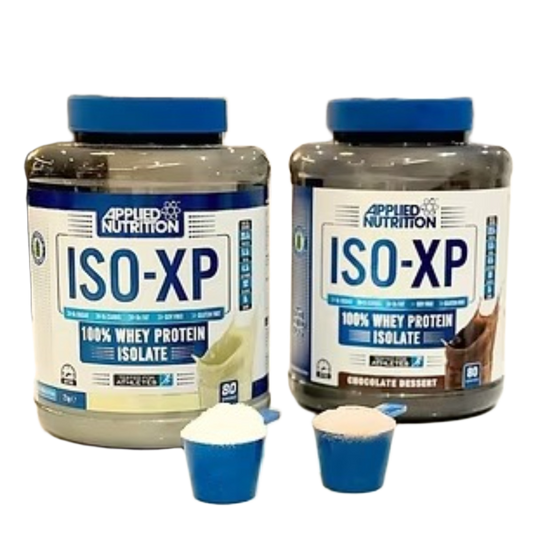ISO 1800mg + créatine 250g offerte - Applied Nutrition