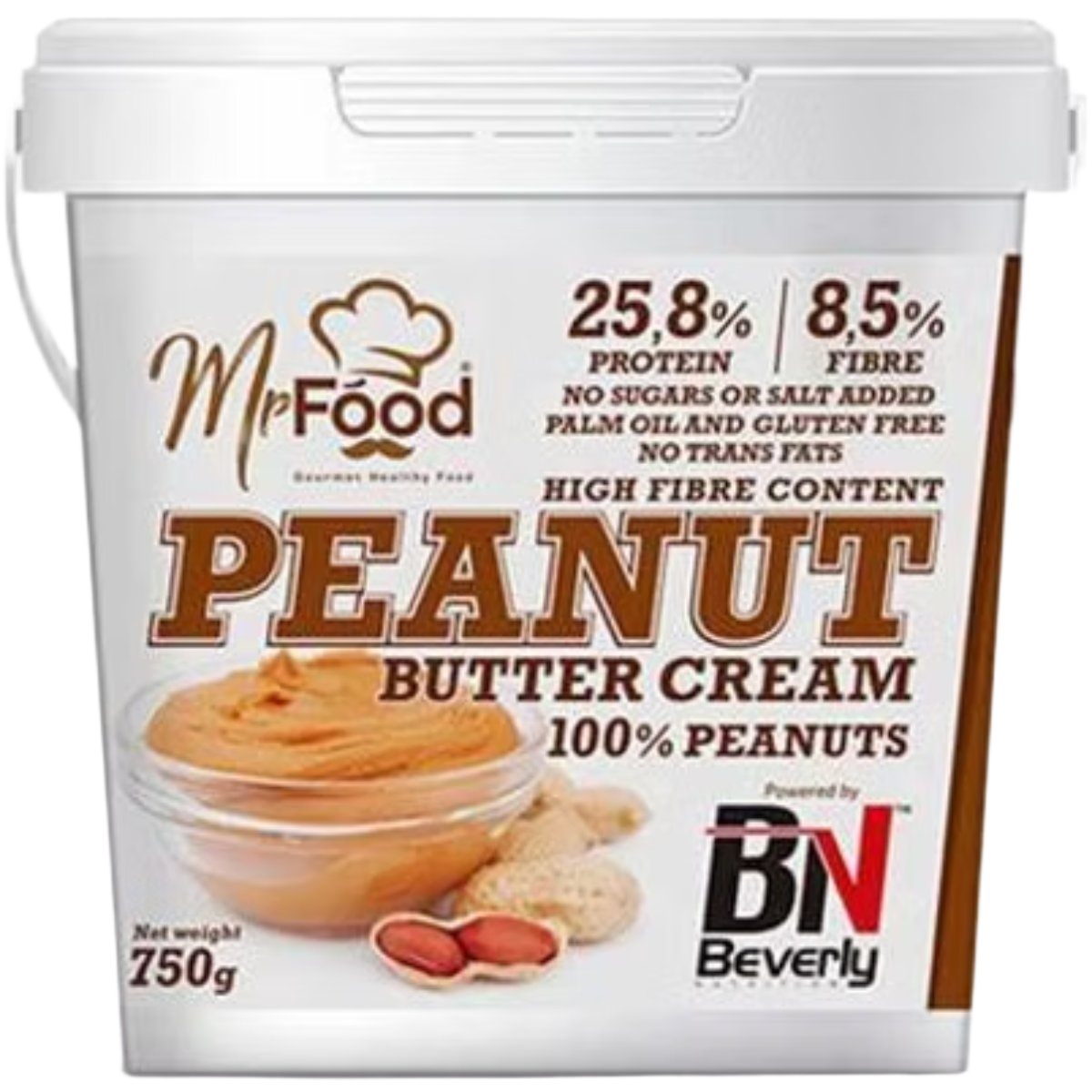 Beurre de cacaohuètes - MR FOOD