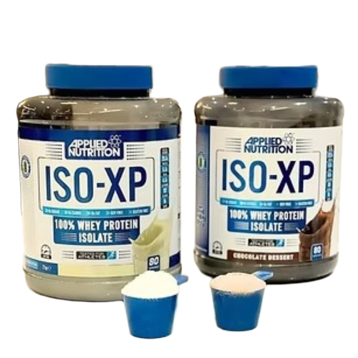 ISO 1800mg + créatine 250g offerte - Applied Nutrition