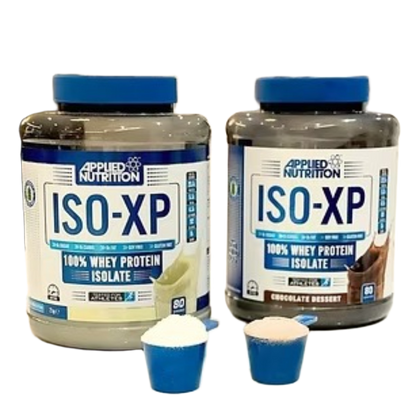 ISO 1800mg + créatine 250g offerte - Applied Nutrition